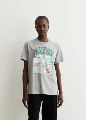 Comic Teddy Bear T-Shirt