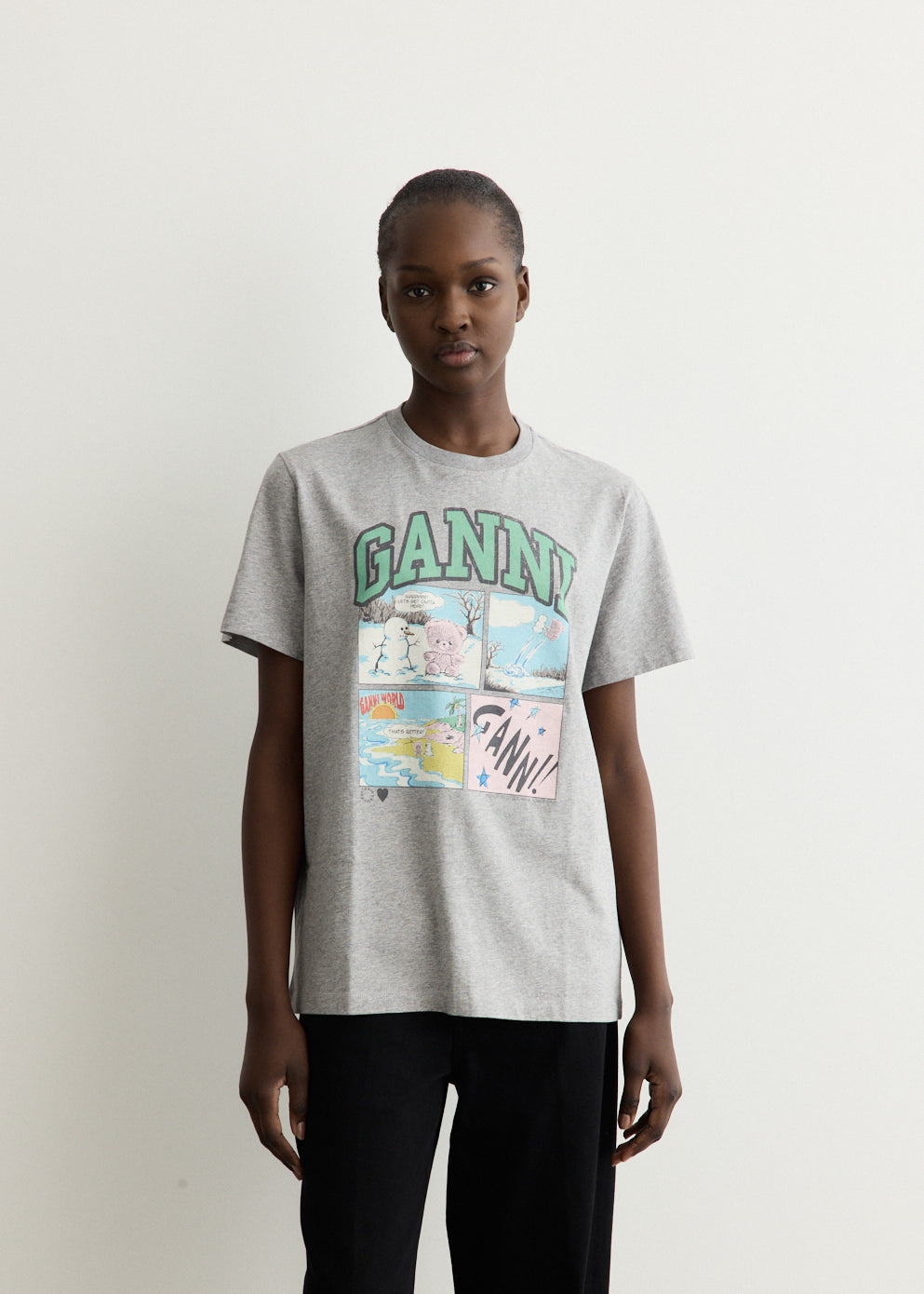 Comic Teddy Bear T-Shirt