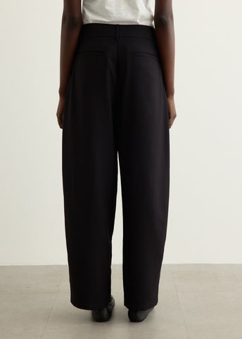 Fresco Barrel Leg Pants