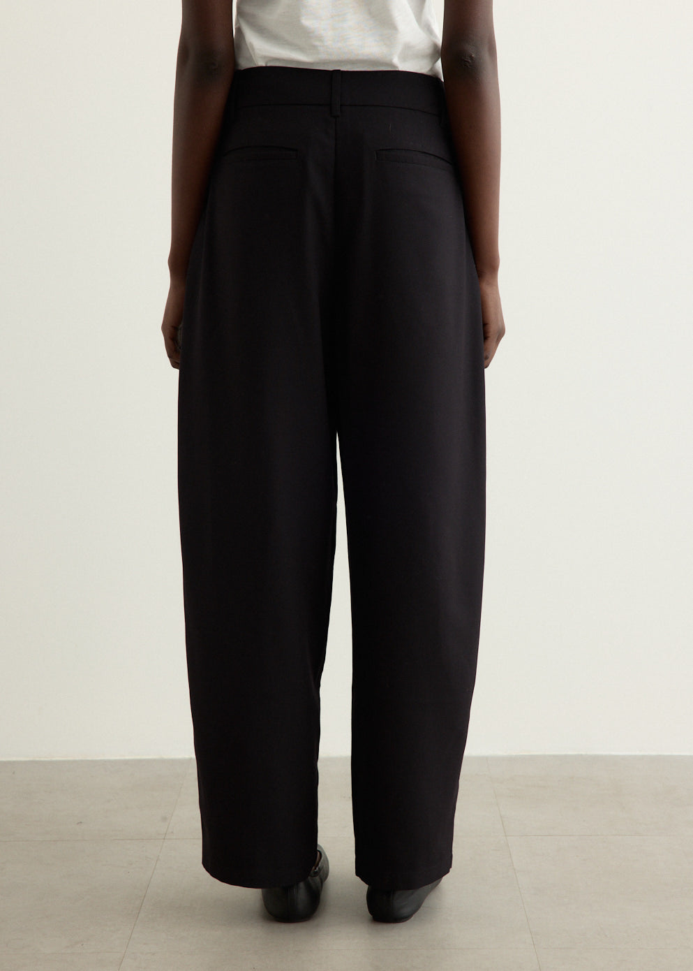 Fresco Barrel Leg Pants