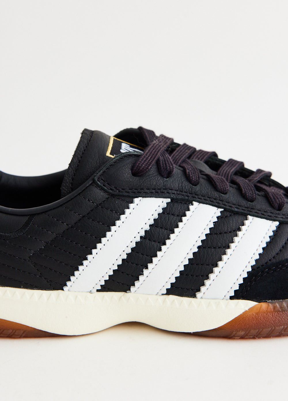 ★関税込★adidas originals x NTS RADIO★SAMBA MILLENNIUM★BK Adidas Originals Samba Millennium Black White Gum - POIZON