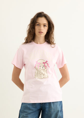 Basic Cotton Jersey T-Shirt