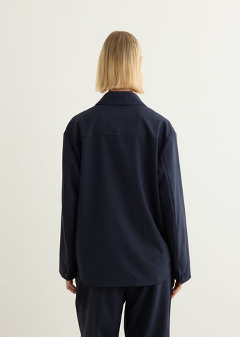 Relaxed Dress Jacket