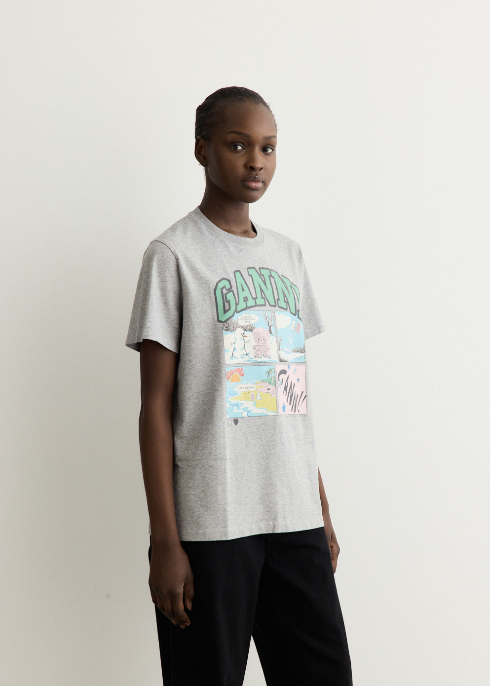 Comic Teddy Bear T-Shirt