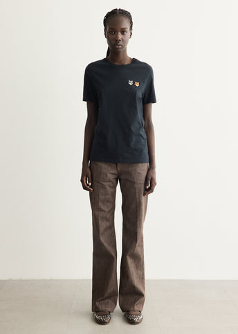 Double Fox Head Regular T-Shirt