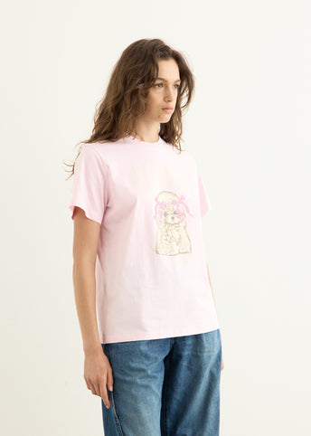 Basic Cotton Jersey T-Shirt