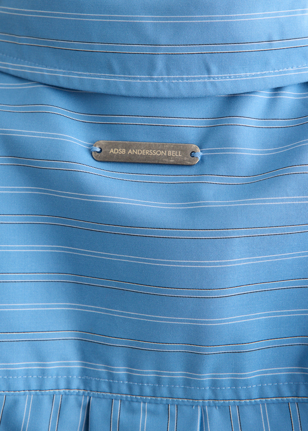 Sleeve Layered Stripe Shirt