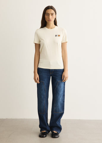 Double Fox Head Regular T-Shirt