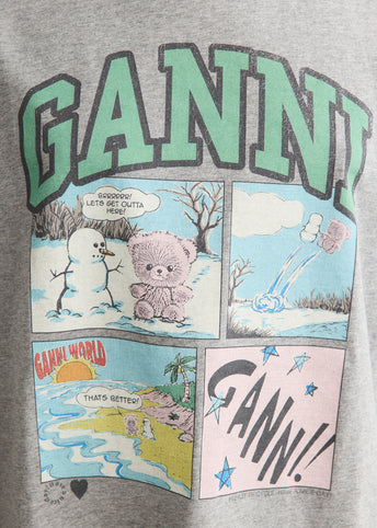 Comic Teddy Bear T-Shirt