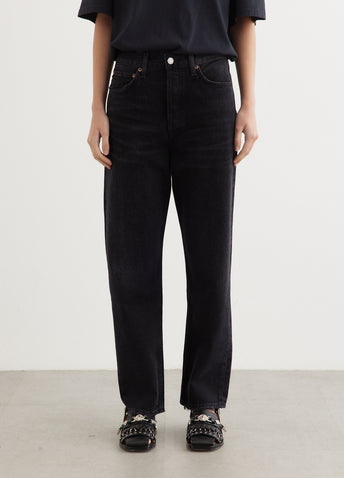 90's Mid Rise Straight Jeans