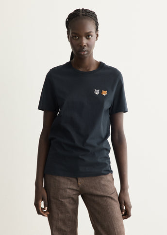 Double Fox Head Regular T-Shirt