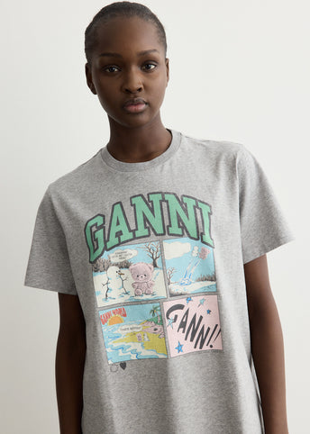 Comic Teddy Bear T-Shirt