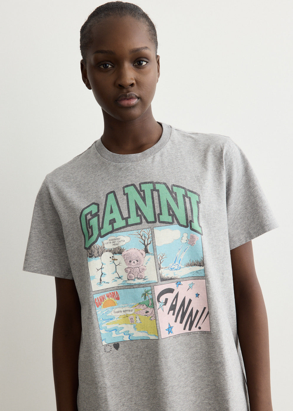 Comic Teddy Bear T-Shirt