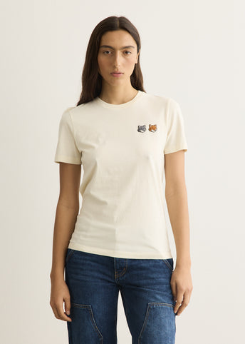 Double Fox Head Regular T-Shirt