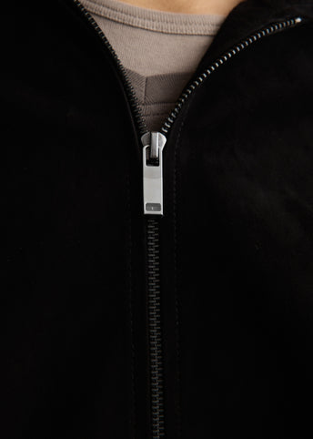Leather Sweatshirt Hoodie