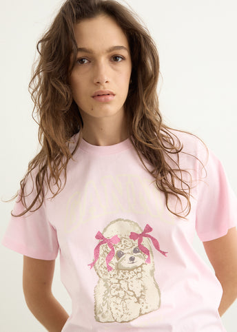 Basic Cotton Jersey T-Shirt