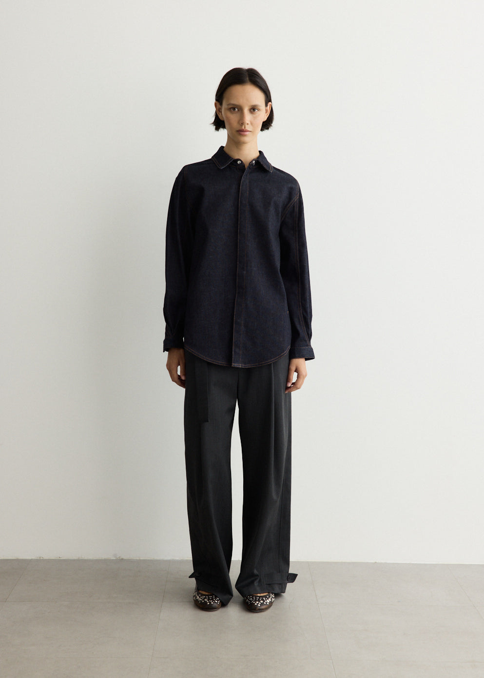 La Chemise Amelo De-Nimes