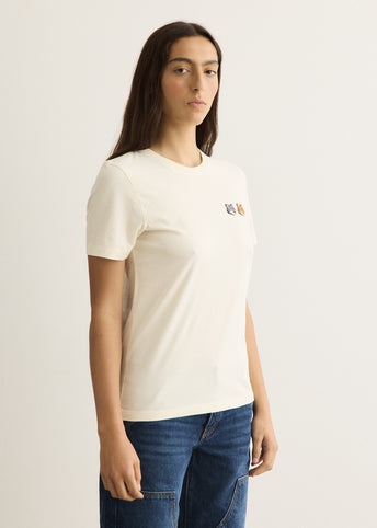 Double Fox Head Regular T-Shirt