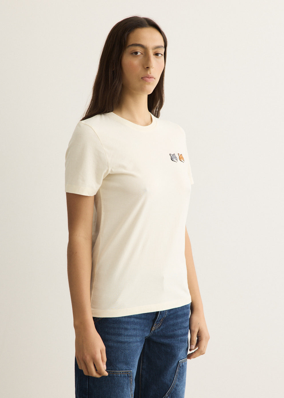 Double Fox Head Regular T-Shirt