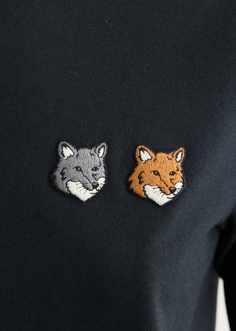 Double Fox Head Regular T-Shirt