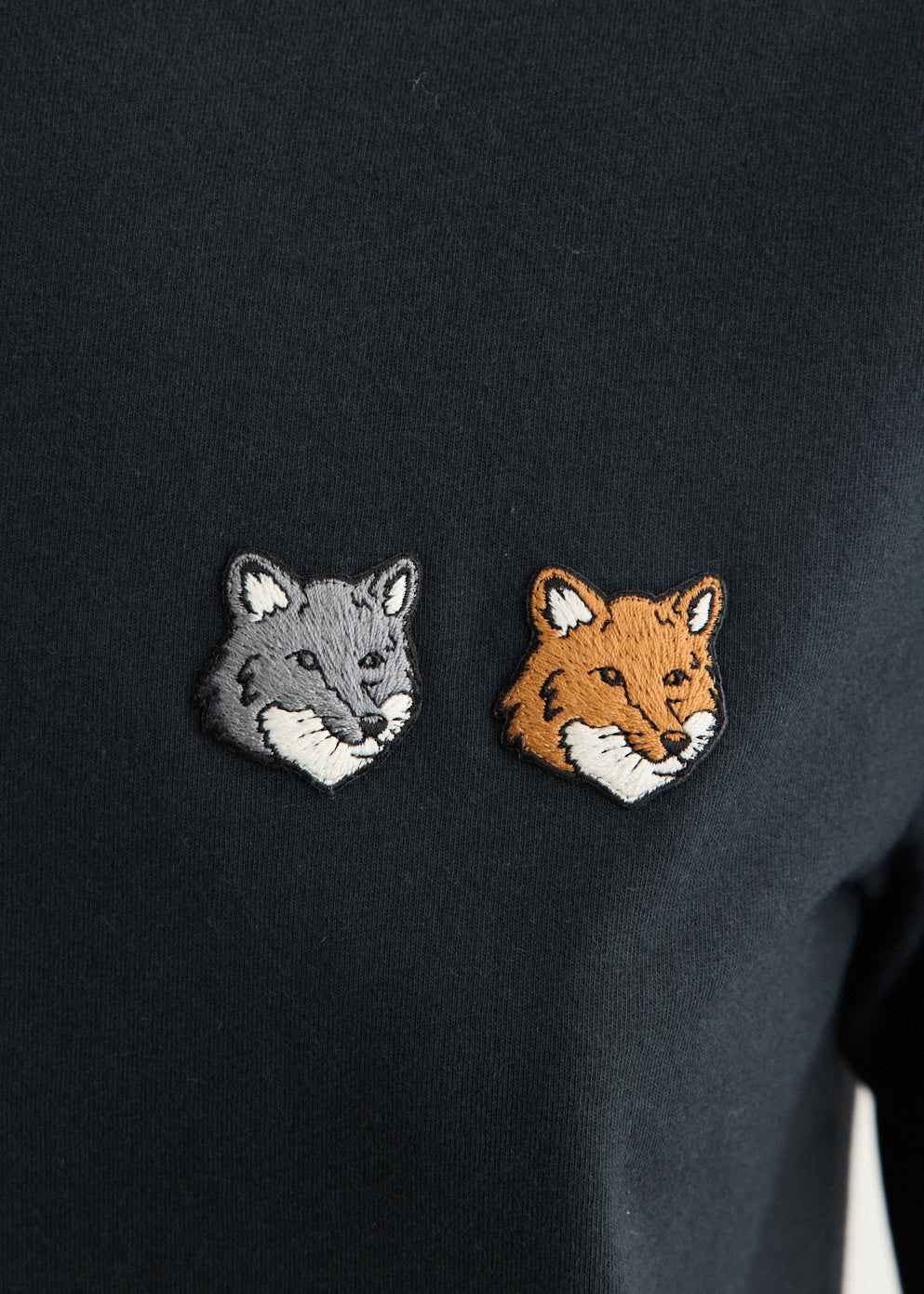Double Fox Head Regular T-Shirt