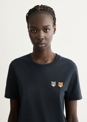 Double Fox Head Regular T-Shirt