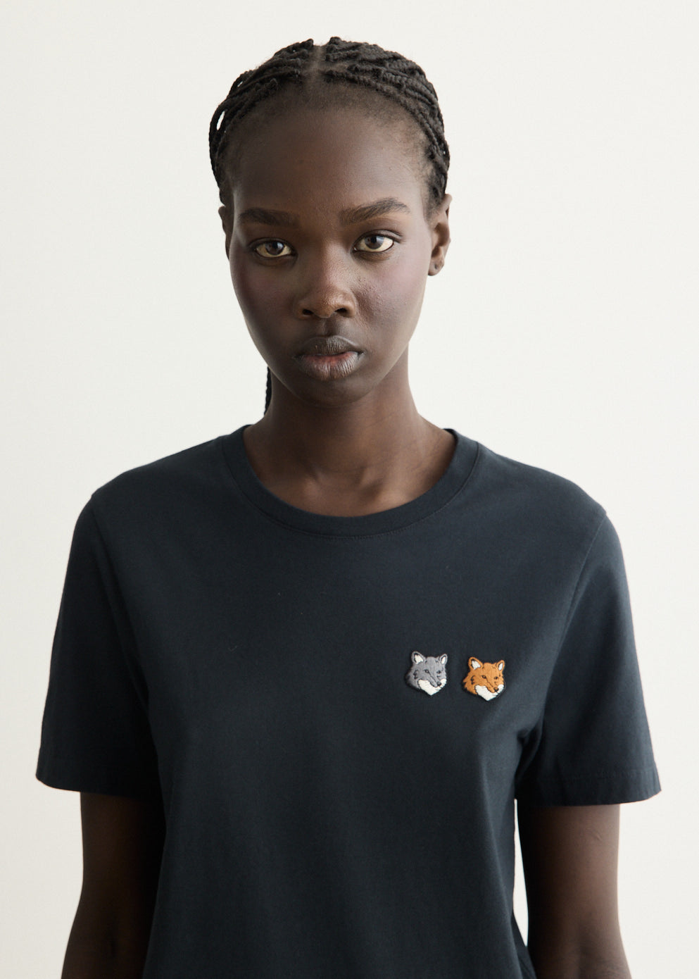 Double Fox Head Regular T-Shirt
