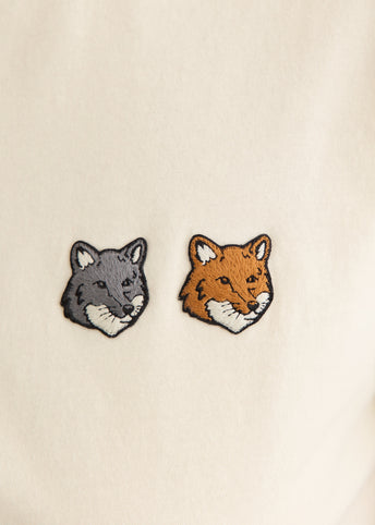 Double Fox Head Regular T-Shirt
