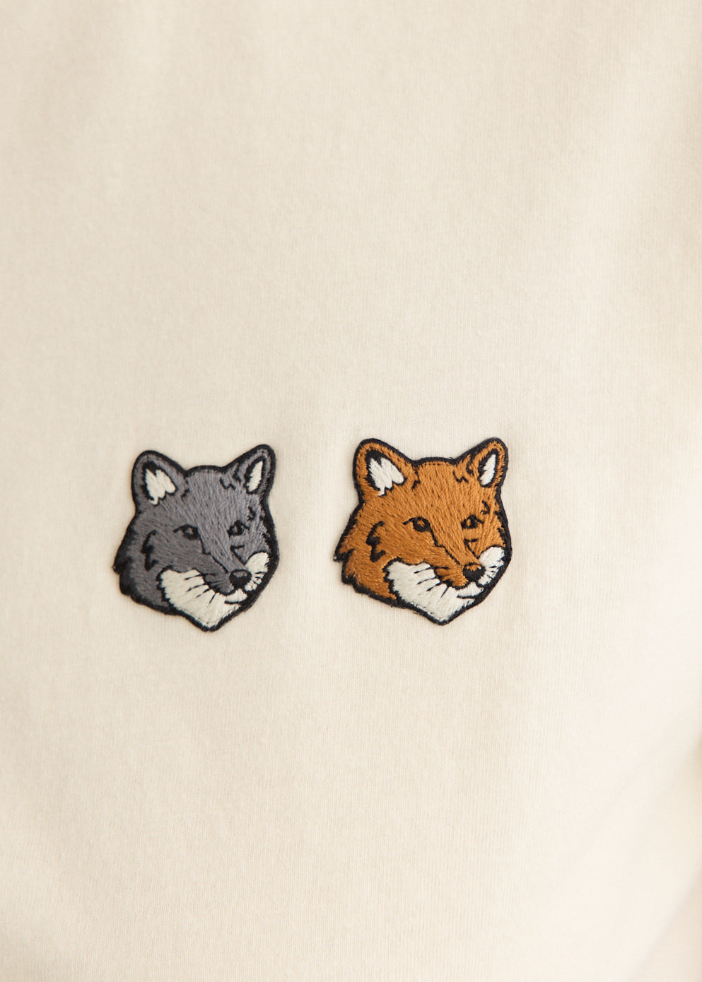 Double Fox Head Regular T-Shirt