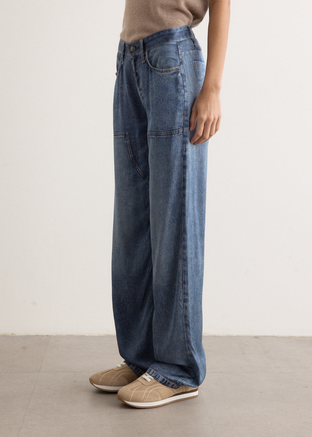 rbMiramar Satin Logan Carpenter Pants