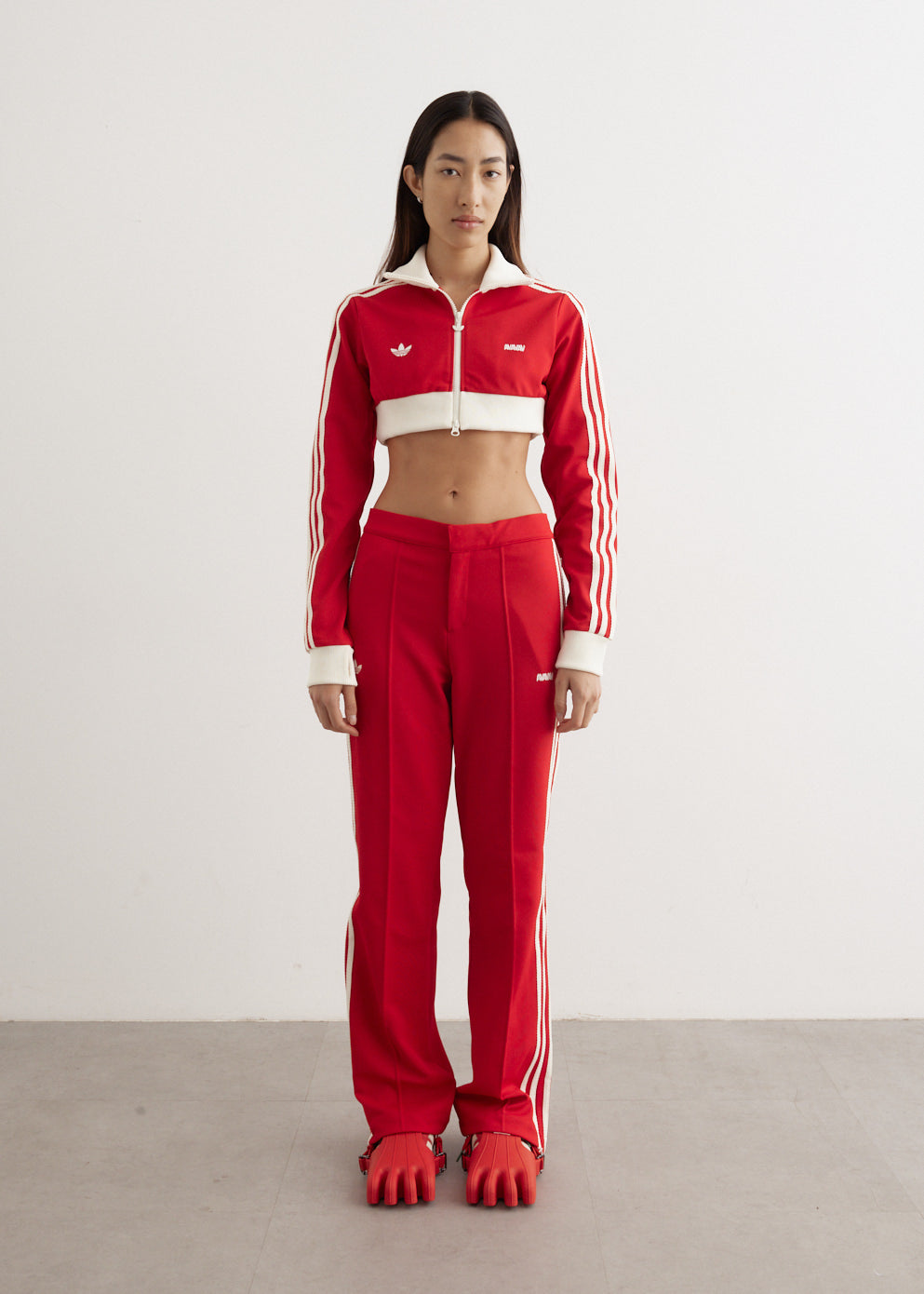 【L】adidas x Avavav Pleats Track Pants Adidas X Avavav Pleats Track Pants | TikTok