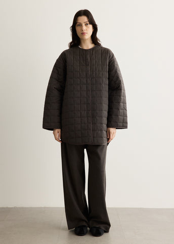 Wool Stitched Pillow Jacket
