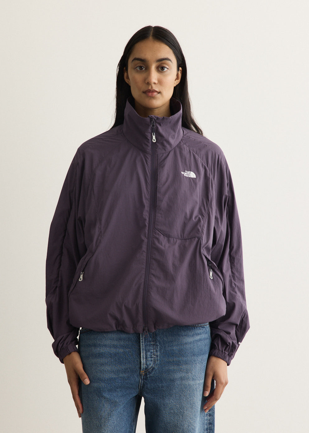 Women's Oversized Wind Jacket