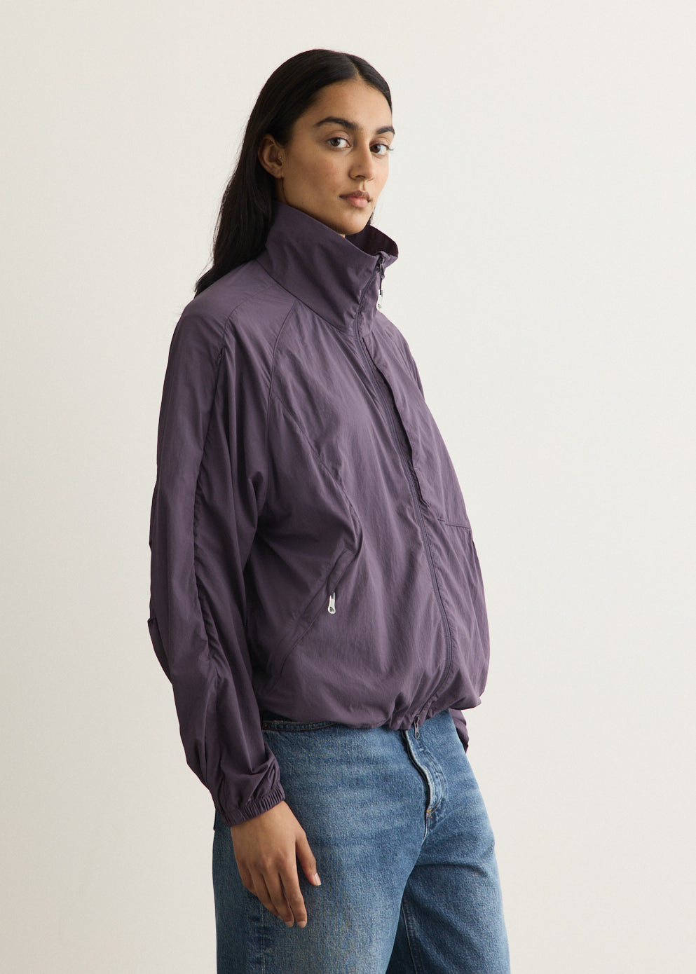 Women's Oversized Wind Jacket