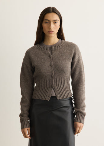 Wool Cardigan