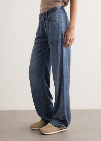 rbMiramar Satin Logan Carpenter Pants