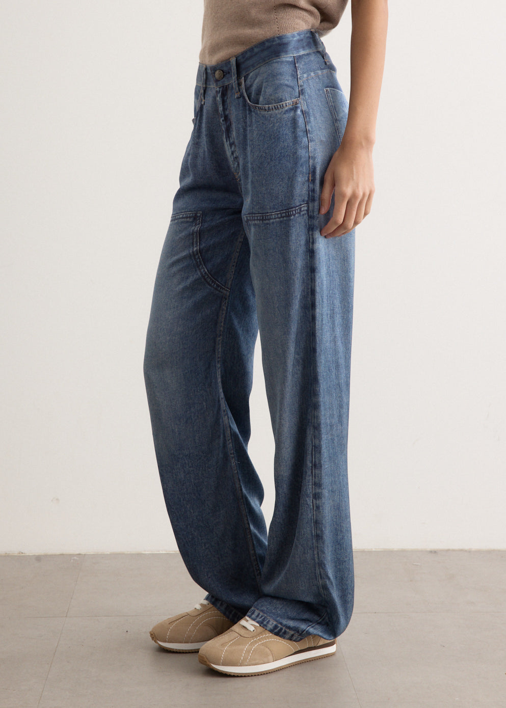 rbMiramar Satin Logan Carpenter Pants