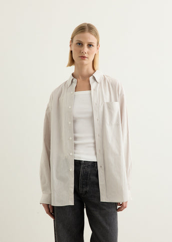 Relaxed Stripe Shirt