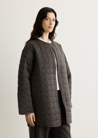 Wool Stitched Pillow Jacket