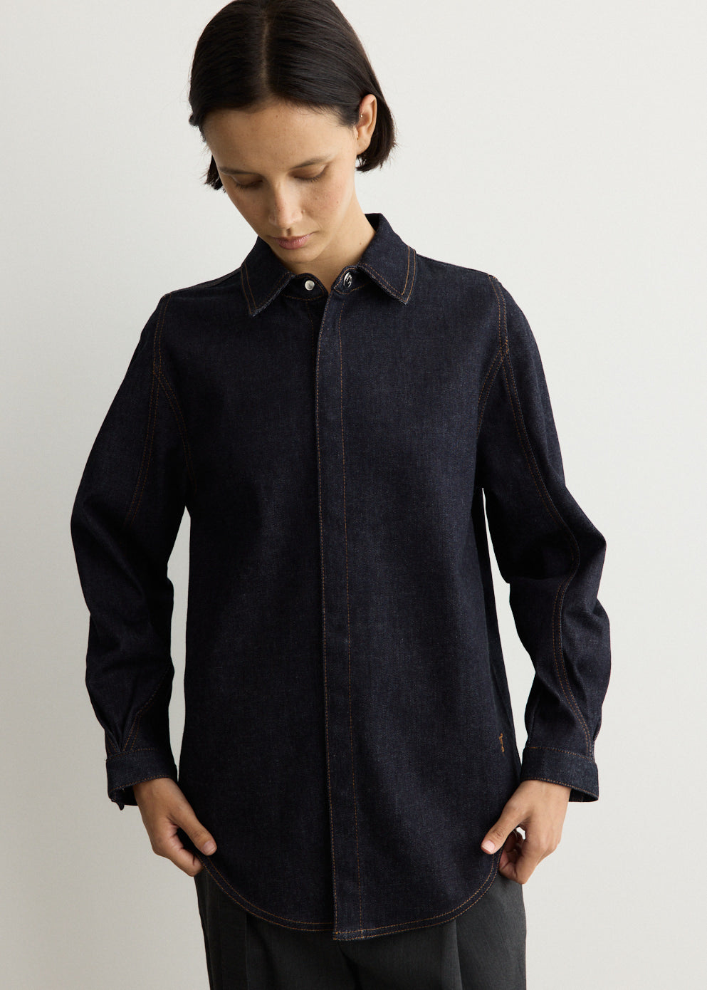 La Chemise Amelo De-Nimes