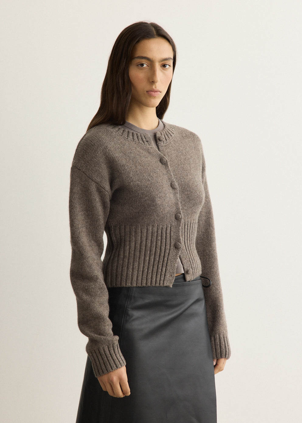 Wool Cardigan