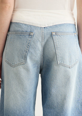 Denim Bermuda Shorts