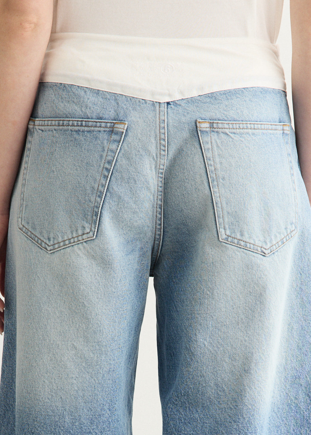Denim Bermuda Shorts