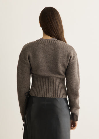 Wool Cardigan