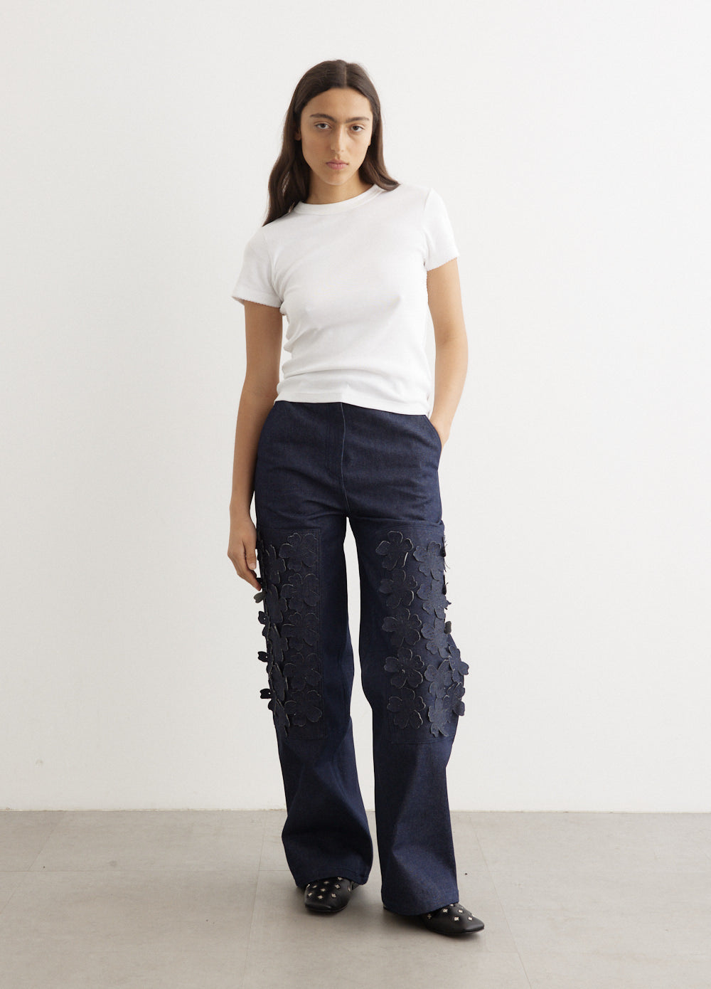 Cecilie Bahnsen - Virginia Trousers - Pant,Specials : American Fashion Style Bags On Sale Cecilie Bahnsen - Virginia Trousers - Pant,Specials : American Fashion Style Bags On Sale