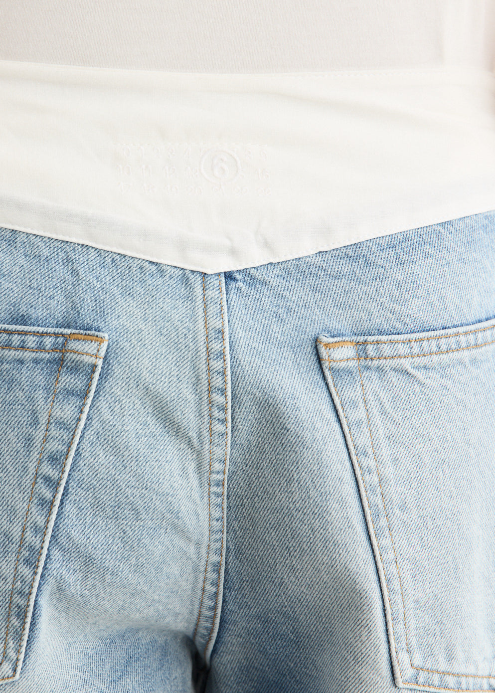 Denim Bermuda Shorts