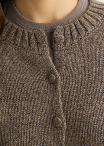 Wool Cardigan