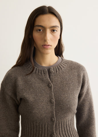 Wool Cardigan