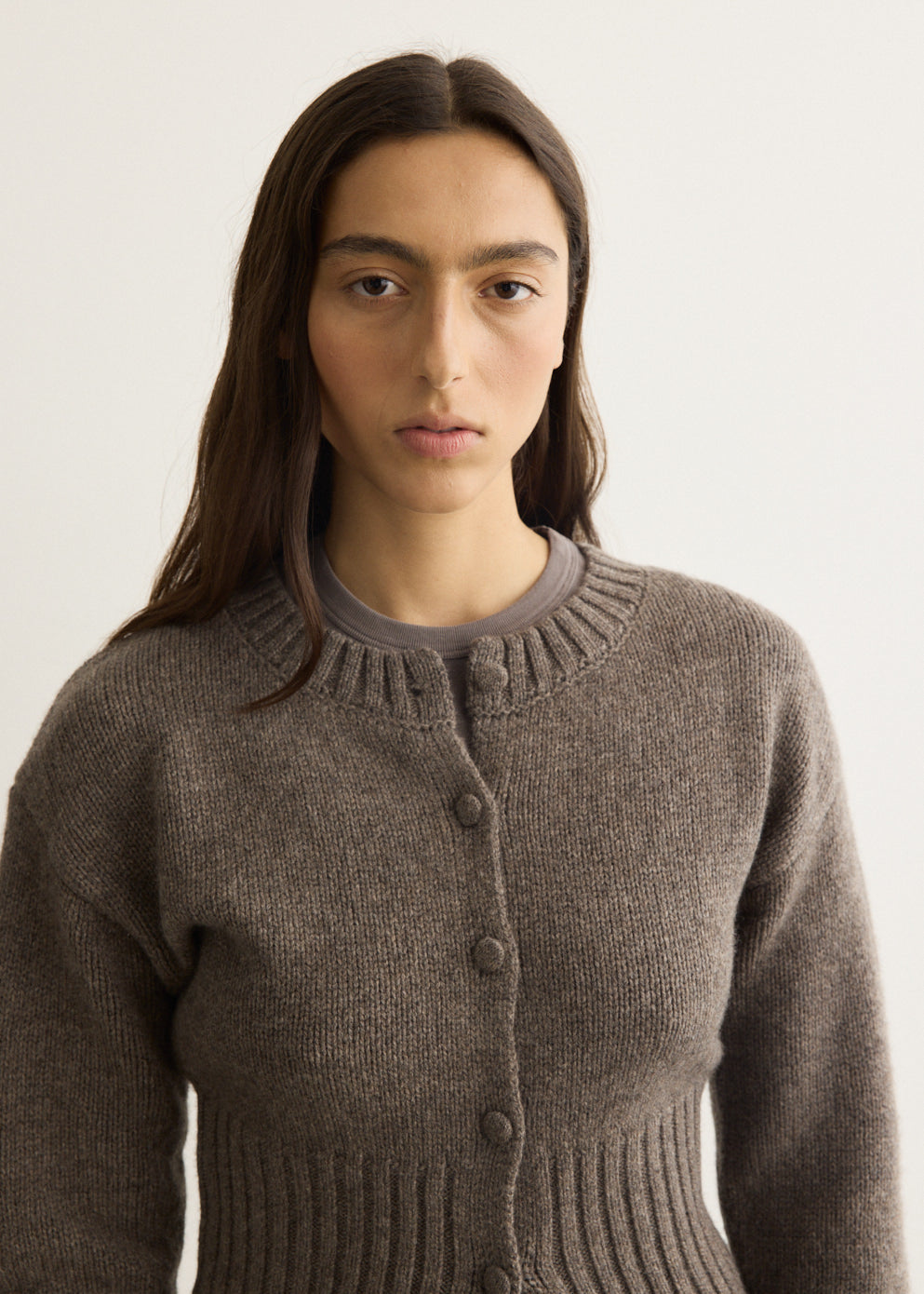 Wool Cardigan
