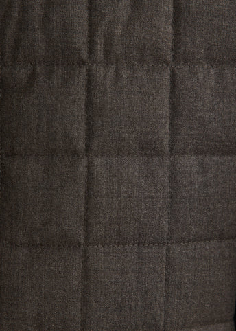 Wool Stitched Pillow Jacket
